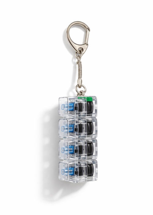 Brelok mechaniczny Dopaminuj™ - gadżet antystresowy